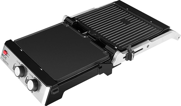 Фото - Гриль-барбекю электрический ECG KG 2033 Duo Grill & Waffle