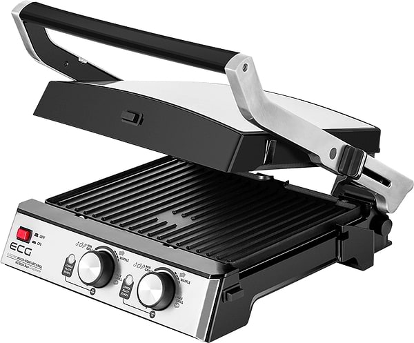 Фото - Гриль-барбекю электрический ECG KG 2033 Duo Grill & Waffle
