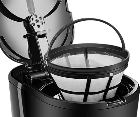 Фото - Кавоварка крапельна ECG KP 2115 Black