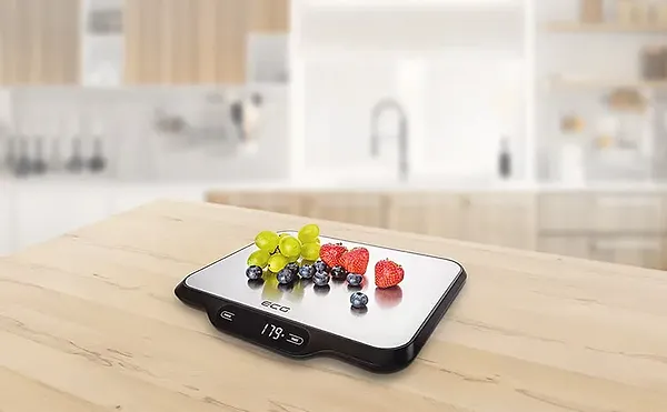 Фото - Ваги кухонні ECG KV 215 S