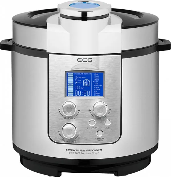 Фото - Мультиварка-скороварка ECG MHT 1661 Pressione Nuovo