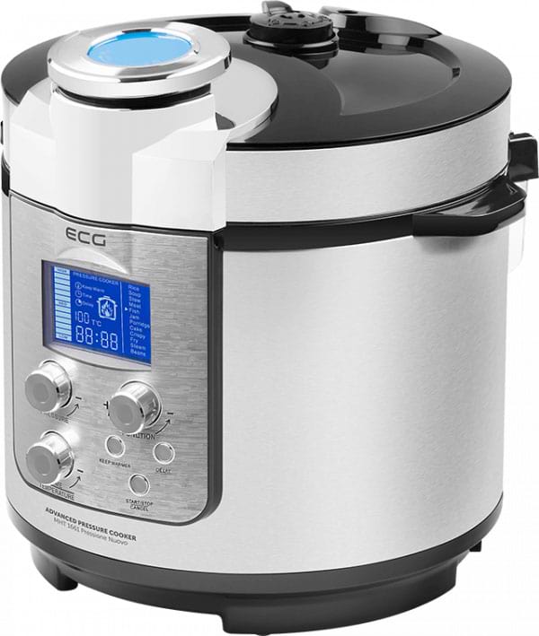 Фото - Мультиварка-скороварка ECG MHT 1661 Pressione Nuovo