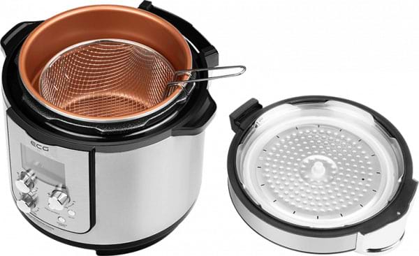 Фото - Мультиварка-скороварка ECG MHT 1661 Pressione Nuovo