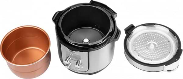 Фото - Мультиварка-скороварка ECG MHT 1661 Pressione Nuovo