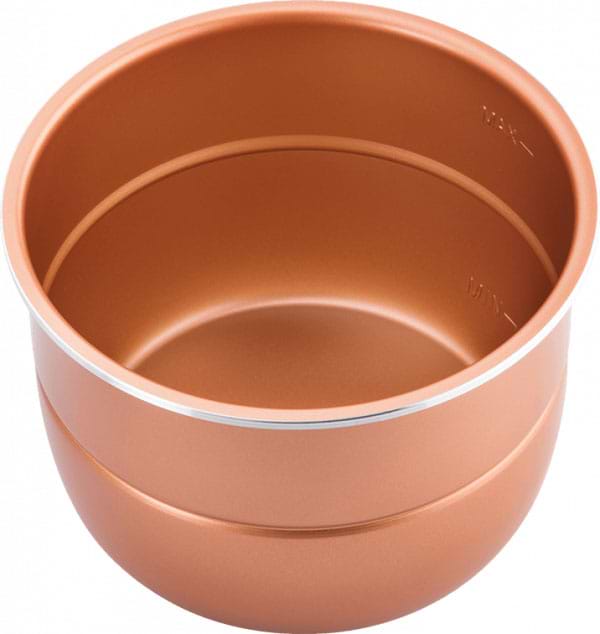 Фото - Мультиварка-скороварка ECG MHT 1661 Pressione Nuovo