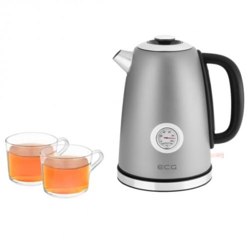 Фото - Электрический чайник ECG RK 1700 Magnifica Antracito