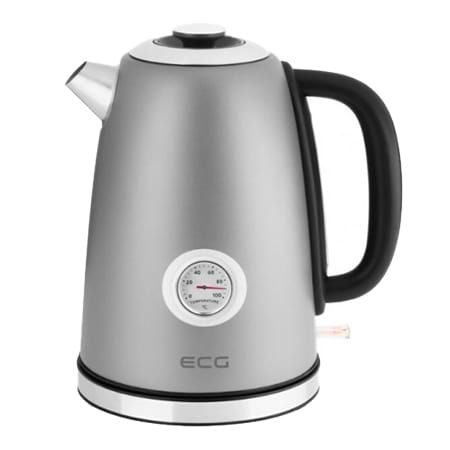 Фото - Электрический чайник ECG RK 1700 Magnifica Antracito Фото - Электрический чайник ECG RK 1700 Magnifica Antracito