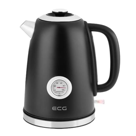 Электрический чайник ECG RK 1700 Magnifica Nero - Фото 1