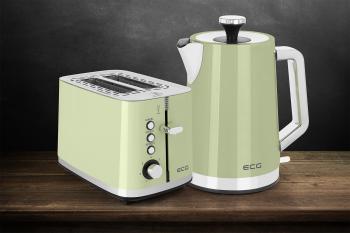 Фото - Тостер ECG ST 2766 Vintage Olive