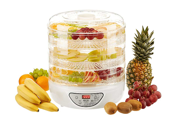 Фото - Сушарка для фруктів та овочів ECG SO 570