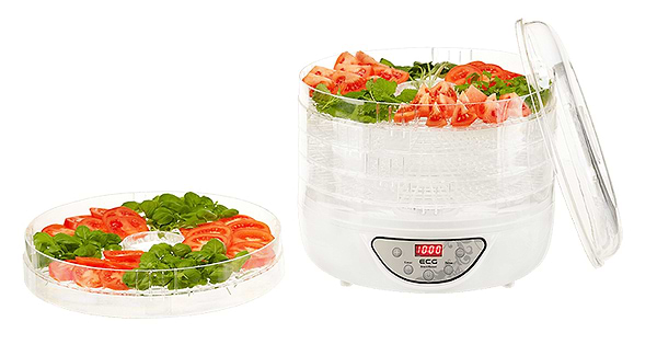 Фото - Сушарка для фруктів та овочів ECG SO 570