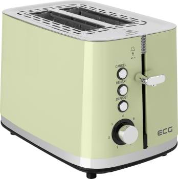 Тостер ECG ST 2766 Vintage Olive - Фото 1