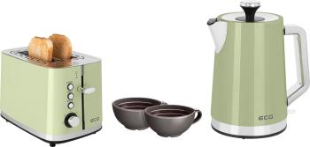 Фото - Тостер ECG ST 2766 Vintage Olive