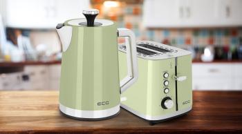 Фото - Тостер ECG ST 2766 Vintage Olive