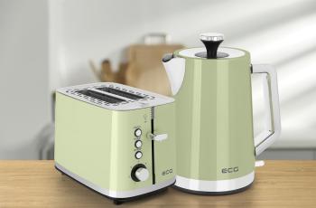 Фото - Тостер ECG ST 2766 Vintage Olive