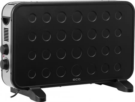 Конвектор ECG TK 2070 Black - Фото 1