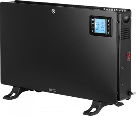 Конвектор ECG TK 2080 DR Black - Фото 1