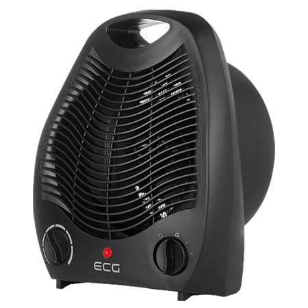 Купить Тепловентилятор ECG TV 3030 Heat R Black - Фото 1 Тепловентилятор ECG TV 3030 Heat R Black - Фото 1