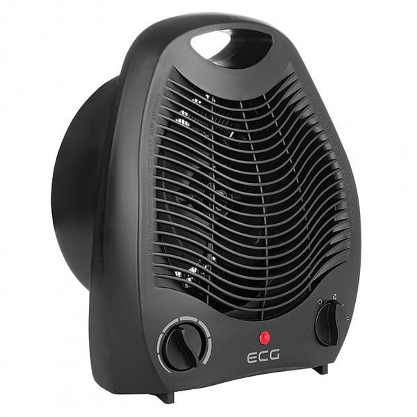 Фото - Тепловентилятор ECG TV 3030 Heat R Black