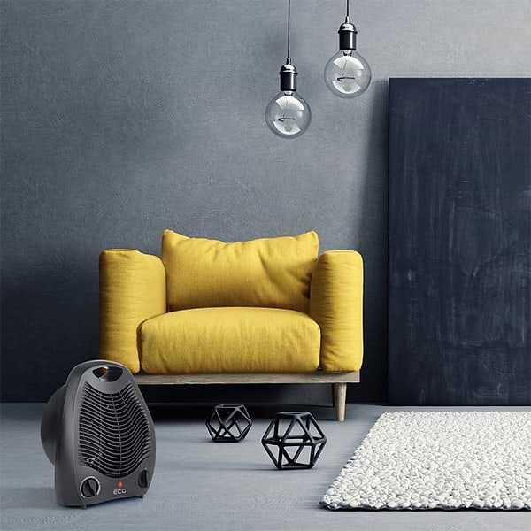 Фото - Тепловентилятор ECG TV 3030 Heat R Black