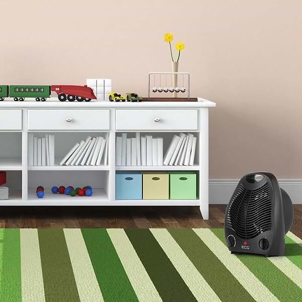 Фото - Тепловентилятор ECG TV 3030 Heat R Black
