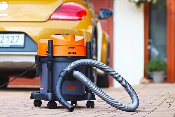 Фото - Пылесос для сухой уборки без мешка ECG VM 2120 Hobby