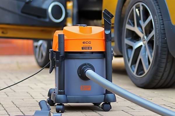 Фото - Пылесос для сухой уборки без мешка ECG VM 2120 Hobby