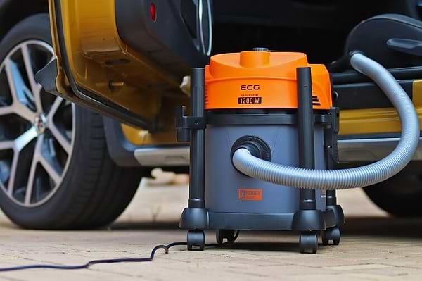 Фото - Пылесос для сухой уборки без мешка ECG VM 2120 Hobby