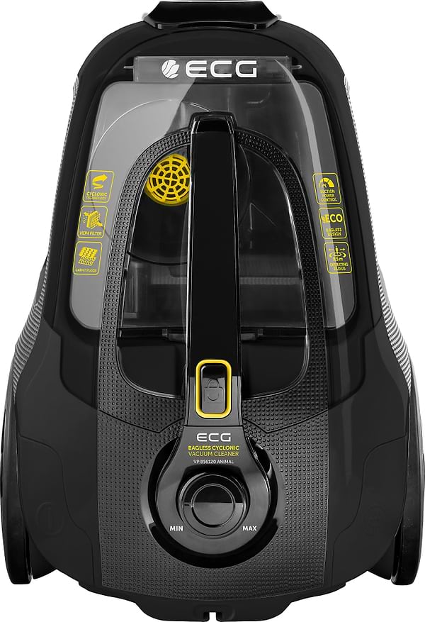 Фото - Пилосос для сухого прибирання без мішка ECG VP BS6120 Animal