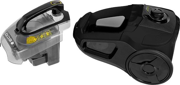 Фото - Пилосос для сухого прибирання без мішка ECG VP BS6120 Animal