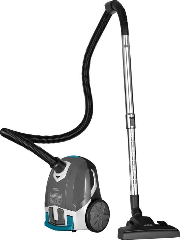 Пылесос для сухой уборки с мешком ECG VP S1050 Charles - Фото 1