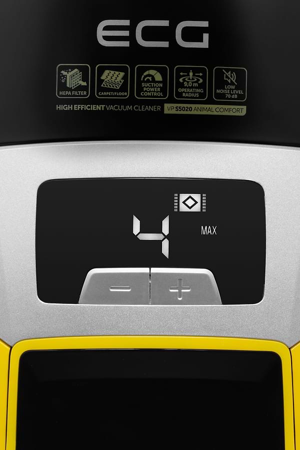 Фото - Пылесос для сухой уборки с мешком ECG VP S5020 Animal Comfort