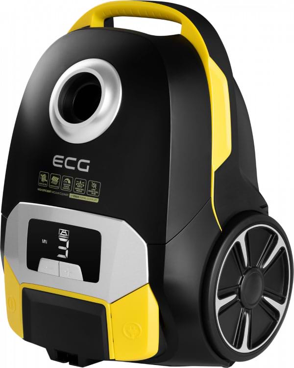 Фото - Пылесос для сухой уборки с мешком ECG VP S5020 Animal Comfort Фото - Пылесос для сухой уборки с мешком ECG VP S5020 Animal Comfort