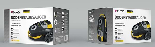 Фото - Пылесос для сухой уборки с мешком ECG VP S5020 Animal Comfort