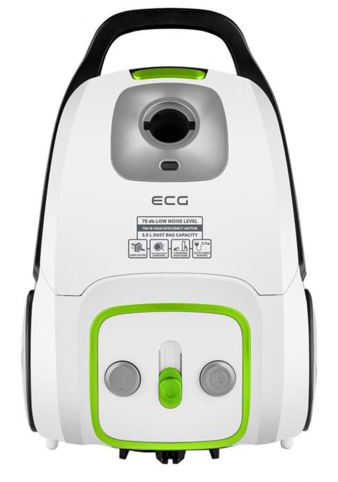 Фото - Пилосос для сухого прибирання з мішком ECG VP S 3010