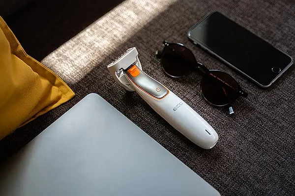 Фото - Тример для вусів і бороди ECG ZH 1321 A