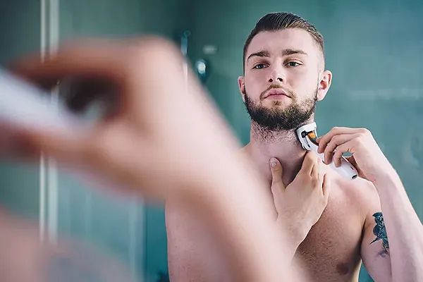 Фото - Тример для вусів і бороди ECG ZH 1321 A