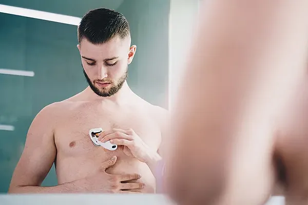 Фото - Тример для вусів і бороди ECG ZH 1321 A