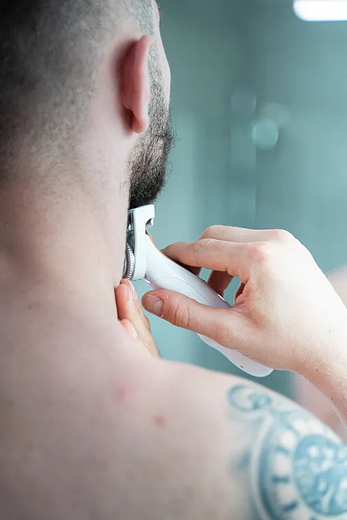 Фото - Тример для вусів і бороди ECG ZH 1321 A