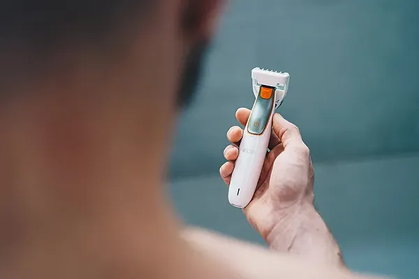 Фото - Тример для вусів і бороди ECG ZH 1321 A