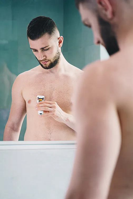 Фото - Тример для вусів і бороди ECG ZH 1321 A