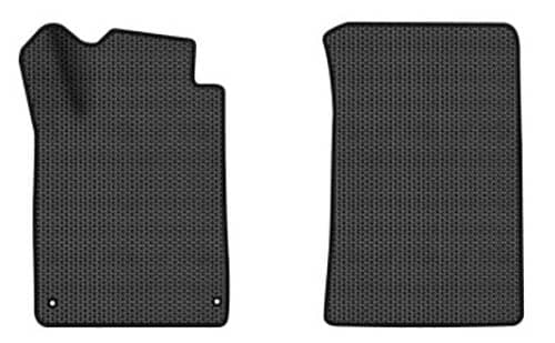 EVA килимки в салон авто передні EVAtech для 407 AT Peugeot 2004-2010 1 покоління Combi EU (PT11241AD2CP2SBB)