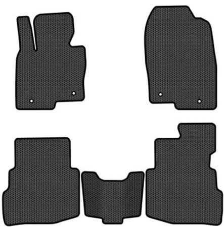 Фото - EVA коврики в салон авто EVAtech для CX-9 (TC) (7 seats) Mazda 2016 2 поколение SUV USA MZ11398COO5VL4SBB