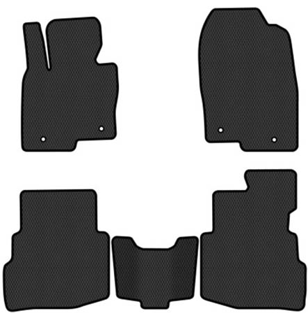 Фото - EVA коврики в салон авто EVAtech для CX-9 (TC) (7 seats) Mazda 2016 2 поколение SUV USA MZ11398COO5VL4SBB