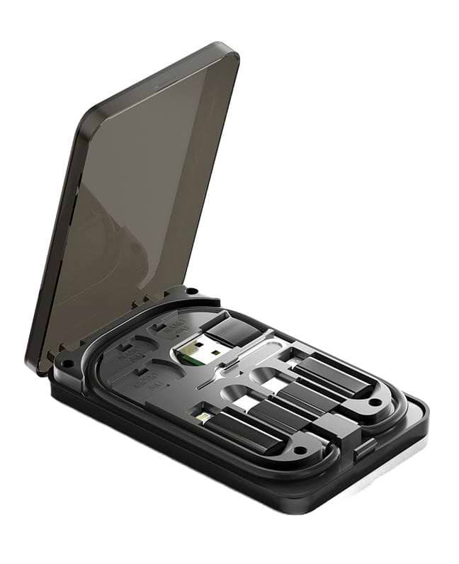 Перехідник Essager geometric multifunctional Black (ECJHZ-JH01-P) - Фото 1