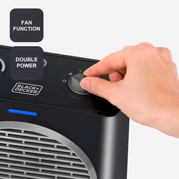 Фото - Тепловентилятор Black&Decker BXSH2003E