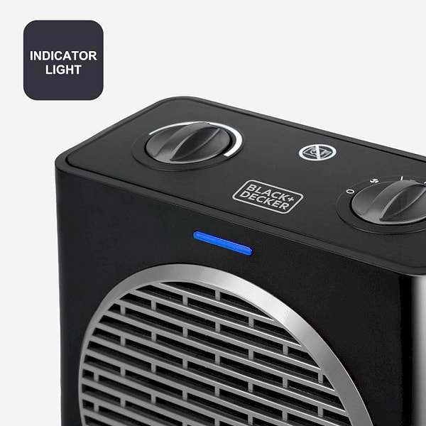 Фото - Тепловентилятор Black&Decker BXSH2003E