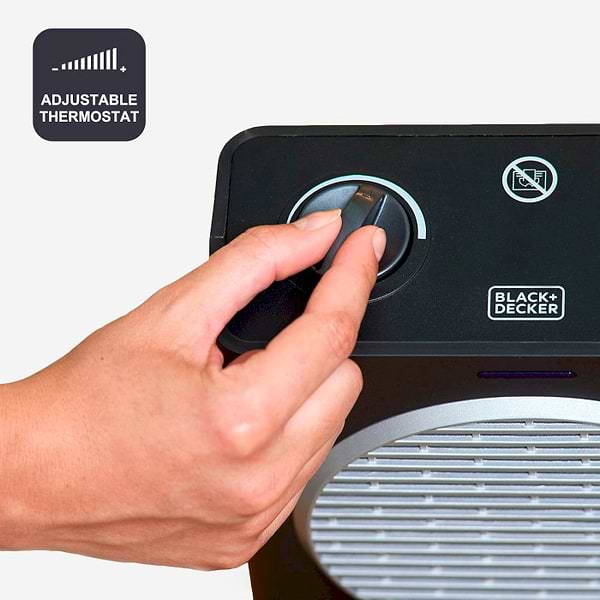 Фото - Тепловентилятор Black&Decker BXSH2003E