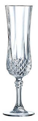 Фото - Набір келихів Eclat Longchamp 6х140 мл для шампанского (L7553)