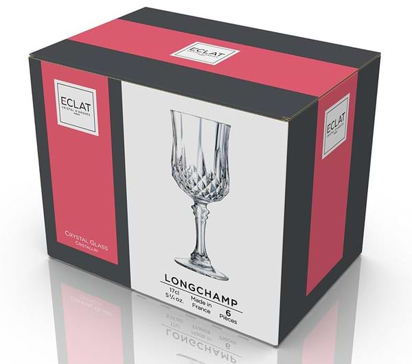 Фото - Набор бокалов Eclat Longchamp 6х170 мл для белого вина (L7552)